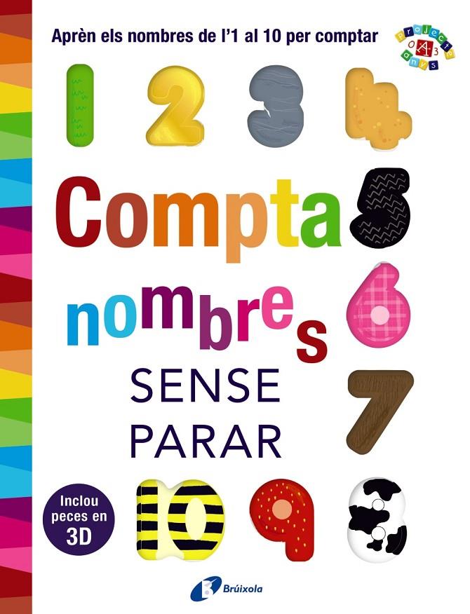 Compta nombres sense parar | 9788499068985 | Walden, Libby