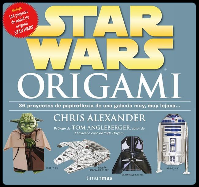 Origami Star Wars | 9788448009977 | Chris Alexander