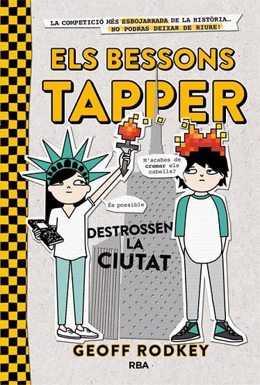 Els bessons Tapper destrossen la ciutat | 9788427209800 | Geoff Rodkey