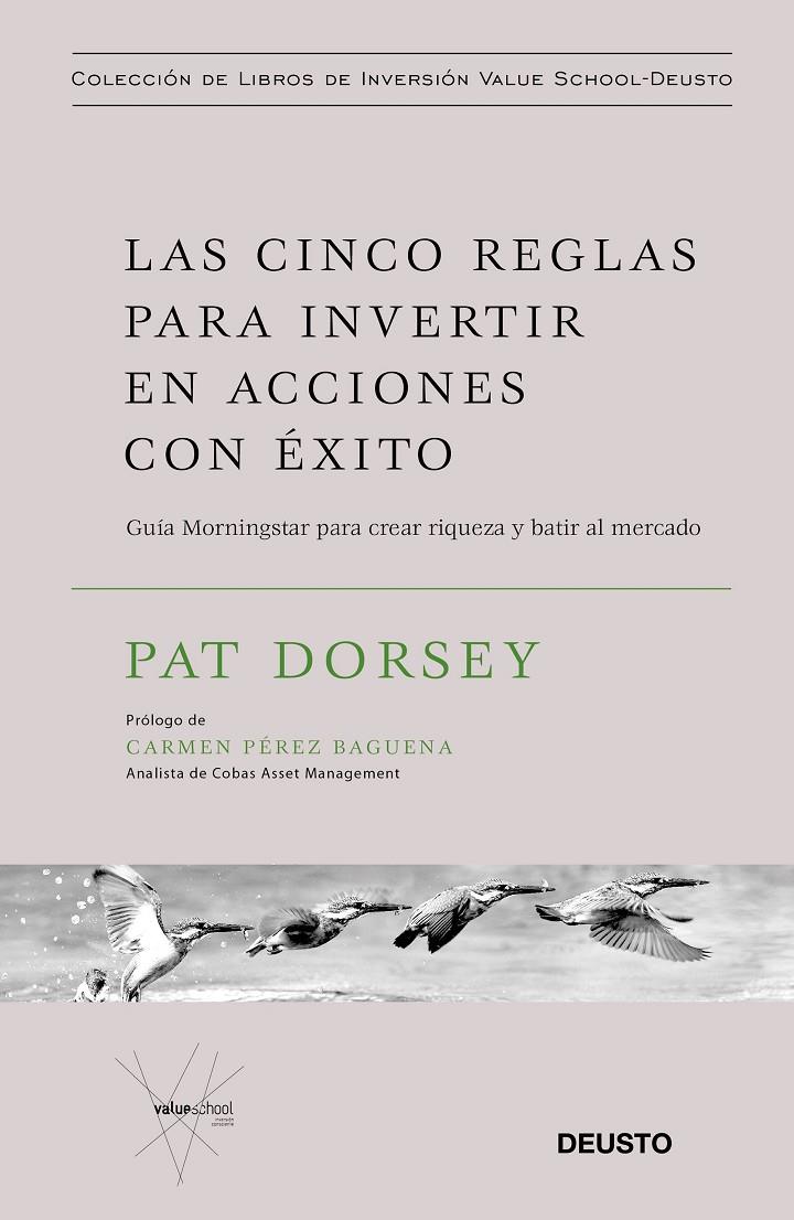 Las cinco reglas para invertir en acciones con éxito | 9788423429509 | Dorsey, Pat