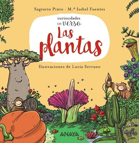 Las plantas | 9788469833636 | Pinto, Sagrario/Fuentes, Mª Isabel