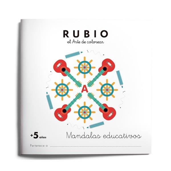 Mandalas educativos 5 años | 9788416744091 | Varios autores