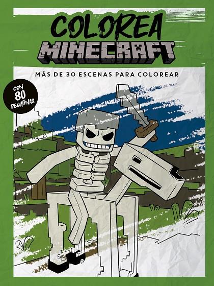 Colorea Minecraft | 9788408279396 | Varios Autores