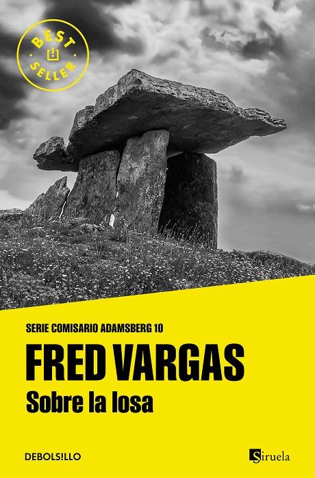 Sobre la losa (Comisario Adamsberg 11) | 9788466375788 | Vargas, Fred