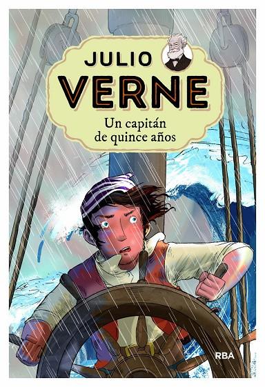 Un Capitán de quince años | 9788427213845 | Julio Verne