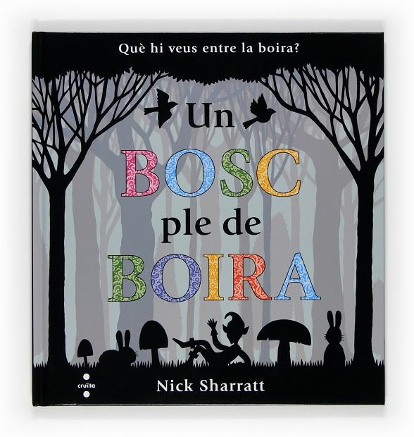 Un bosc ple de boira | 9788466120449 | Nick Sharratt