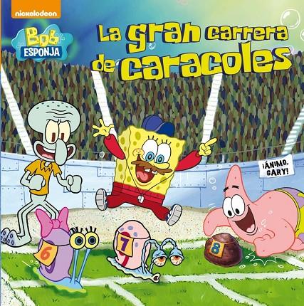 La gran carrera de caracoles | 9788448843724 | Nickelodeon