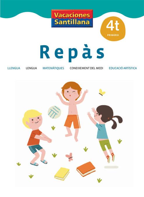 Repàs - 4t primària | 9788484355755 | Varios autores