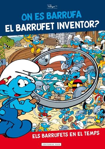 On es barrufa el Barrufet Inventor? | 9788416587148 | Peyo