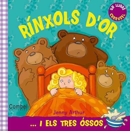 Rínxols d'Or... i els tres óssos | 9788498257663 | Jenny Arthur