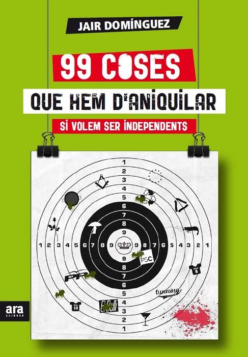 99 coses que hem d'aniquilar si volem ser independents | 9788415642442 | Jair Domínguez