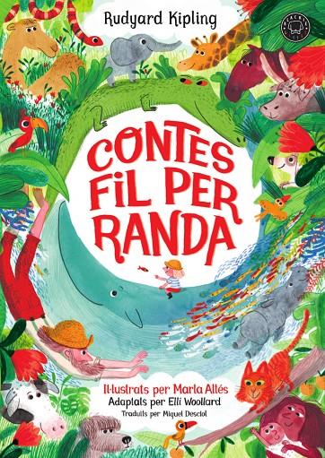 Contes fil per randa | 9788417059644 | Kipling, Rudyard