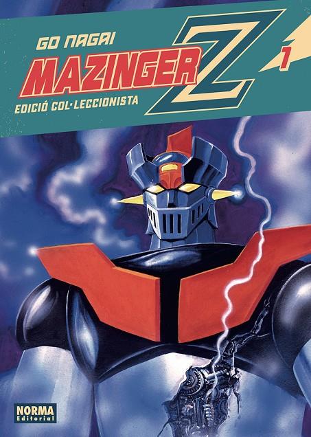 Mazinger Z. Ed. Col·leccionista 01 | 9788467965995 | Go Nagai