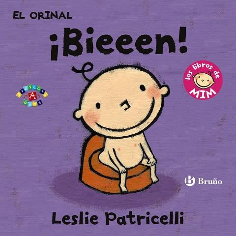 El orinal ¡Bien! | 9788469606360 | Leslie Patricelli