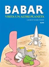 Babar visita un altre planeta | 9788498011531 | Laurent de Brunhoff