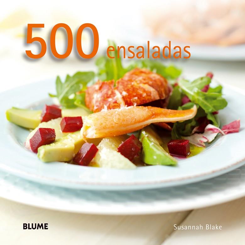 500 Ensaladas | 9788480768832 | Blake, Susannah