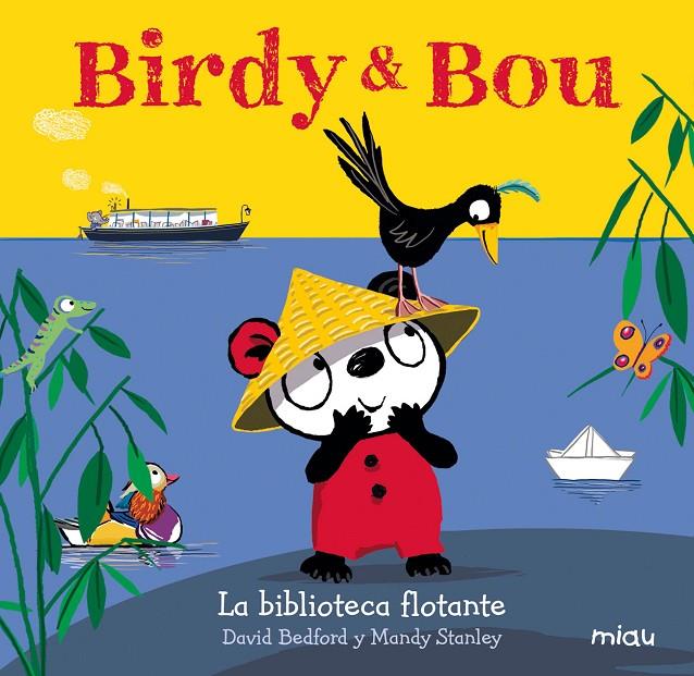 Birdy y Bou. La biblioteca flotante | 9788416434954 | Bedford, David