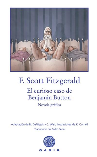 El curioso caso de Benjamin button | 9788496974180 | F. Scott Fitzgerald