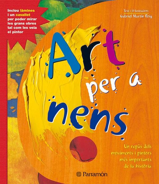 Art per a nens | 9788434227705 | Gabriel Martín Roig