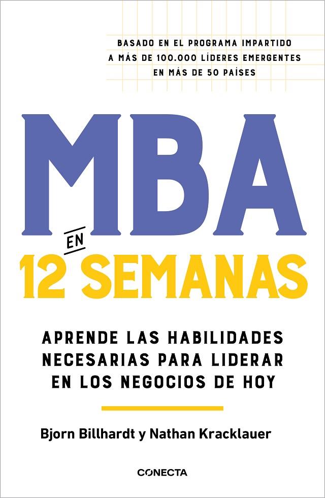 MBA en 12 semanas | 9788418053153 | Billhardt, Bjorn/Kracklauer, Nathan