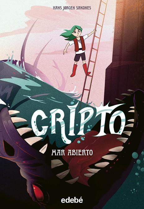 Mar abierto (Cripto 3) | 9788468356549 | Jorgen Sandnes, Hans