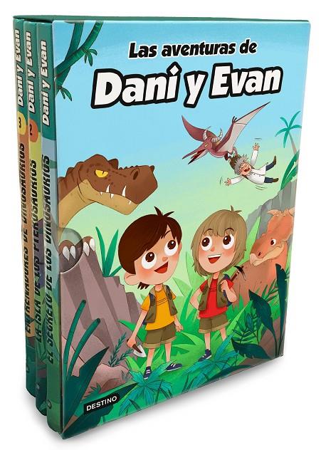 Estuche Las aventuras de Dani y Evan | 9788408279402 | Polo Cebellán, Julio/Koey, Mili