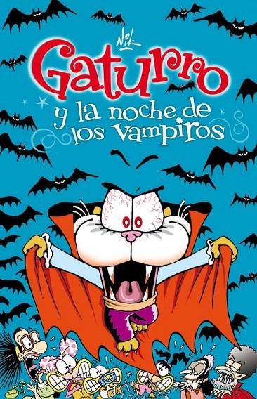 Gaturro y la noche de los vampiros | 9788484418047 | Nik