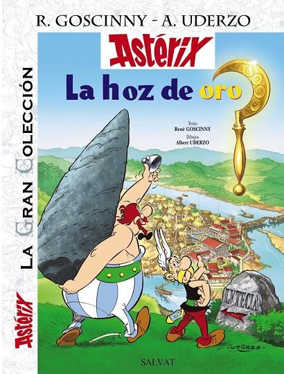 Astérix. La hoz de oro | 9788421686706 | R. Goscinny - A. Uderzo