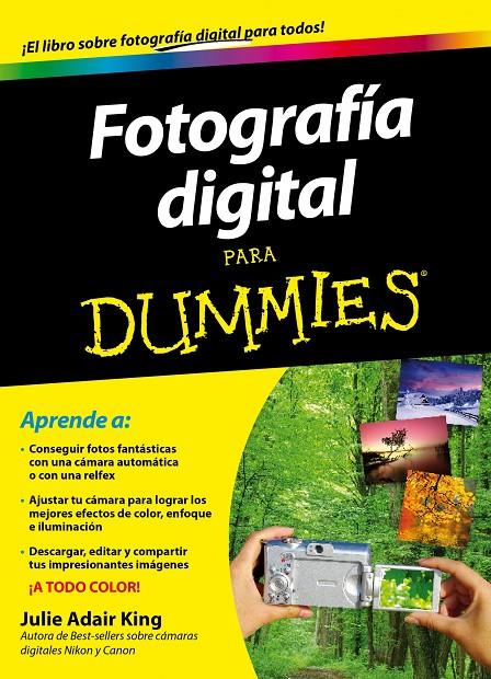 Fotografía digital para dummies | 9788432900952 | Julie Adair King