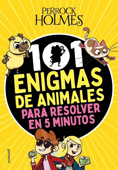 101 enigmas de animales para resolver en 5 minutos | 9788418318948 | Palmiola, Isaac