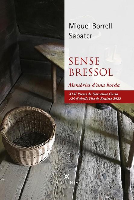 Sense bressol | 9788419474124 | Borrell Sabater, Miquel