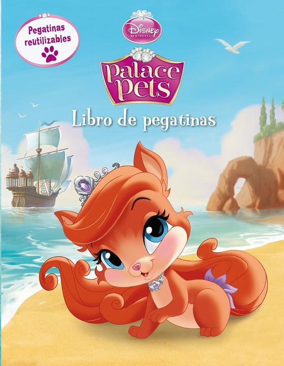 Palace Pets. Libro de pegatinas | 9788499516172 | Disney