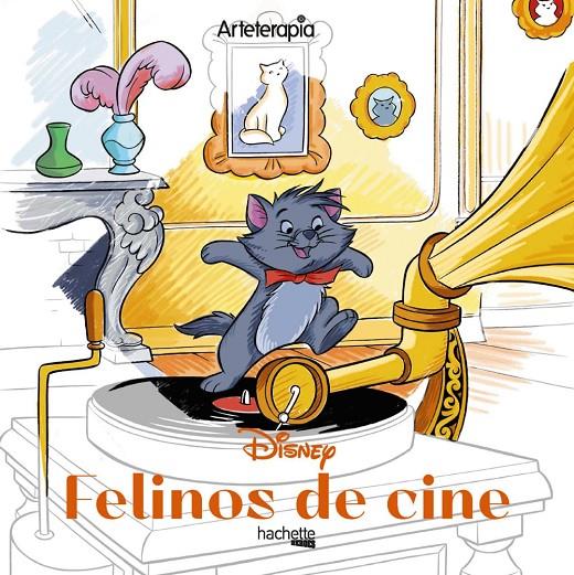 Arteterapia. Los cuadrados de Disney. Felinos de cine | 9788417586591 | Varios autores