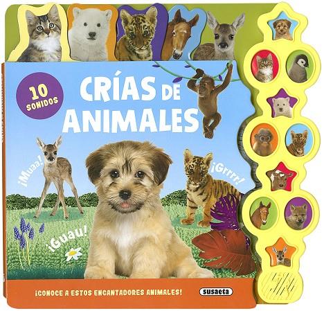 Crías de animales | 9788467765656 | Susaeta, Equipo