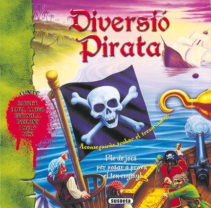 Diversión pirata | 9788411961882 | Susaeta