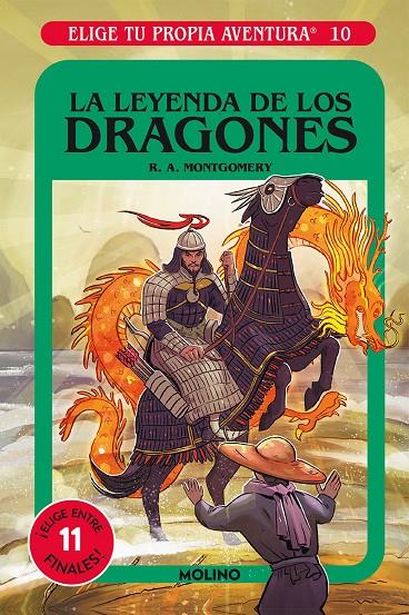 Elige tu propia aventura 10 - La leyenda de los dragones | 9788427216846 | Montgomery, R.A.