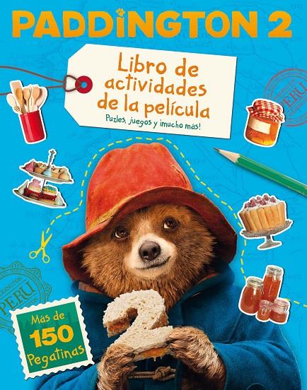 Paddington 2. Libro de actividades | 9788491391944 | Publishers, Harpercollins