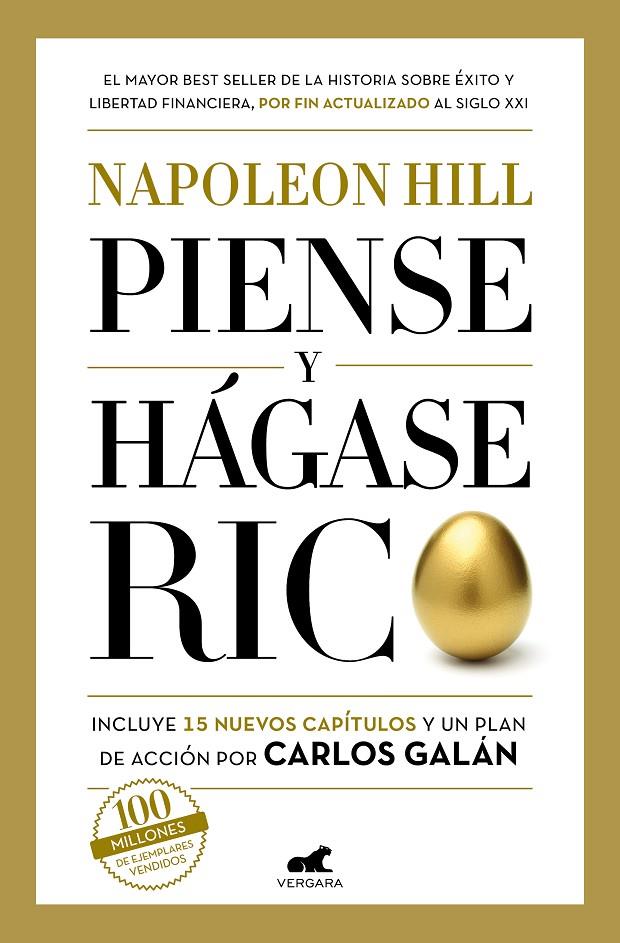 Piense y hágase rico | 9788418620133 | Hill, Napoleon/Galán, Carlos