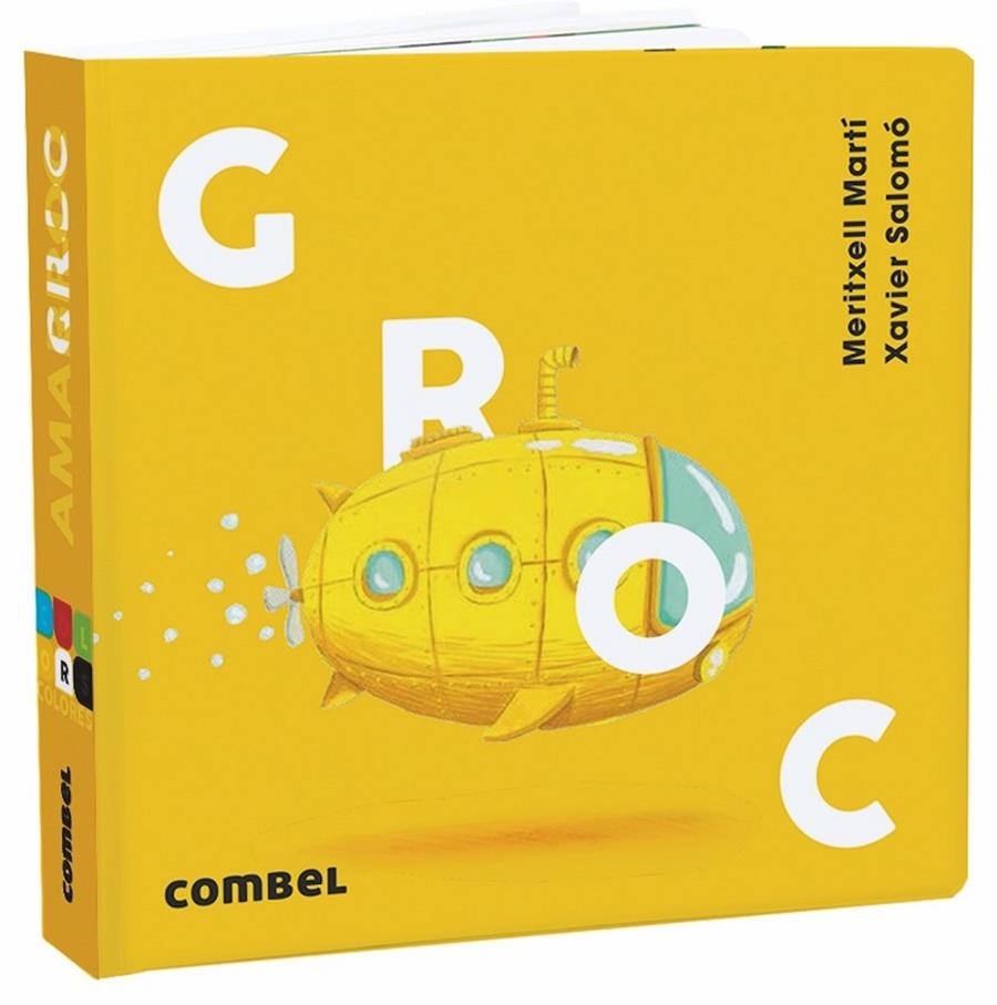 Groc | 9788491013709 | Martí Orriols, Meritxell