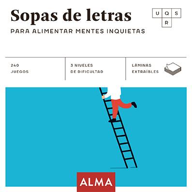 Sopas de letras para alimentar mentes inquietas | 9788418933769 | Sesé, Miquel