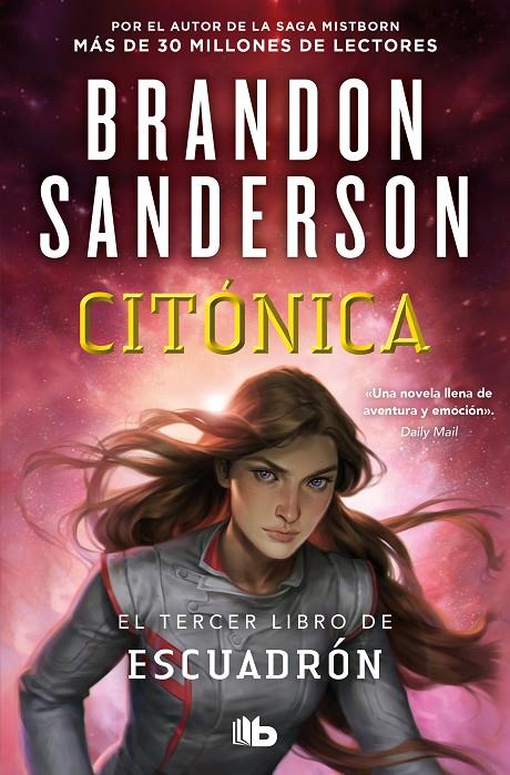 Citónica (Escuadrón 3) | 9788413148663 | Sanderson, Brandon