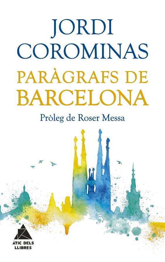 Paràgrafs de Barcelona | 9788417743000 | Corominas i Julián, Jordi