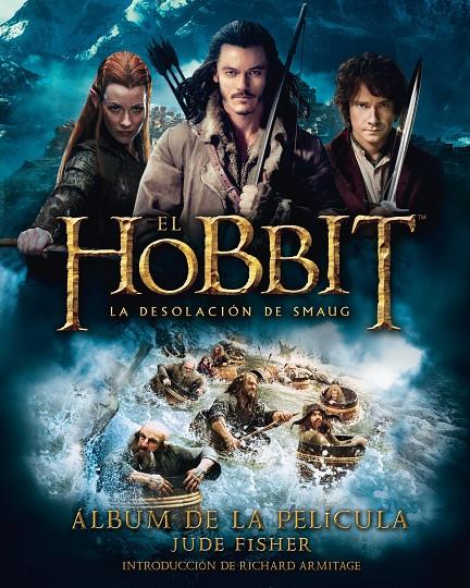 Hobbit. La desolación de Smaug - álbum de... | 9788445001684 | ... la película