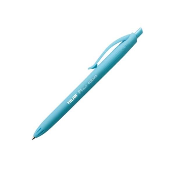 Boligraf retràctil P1 touch color blau clar | 8411574048244