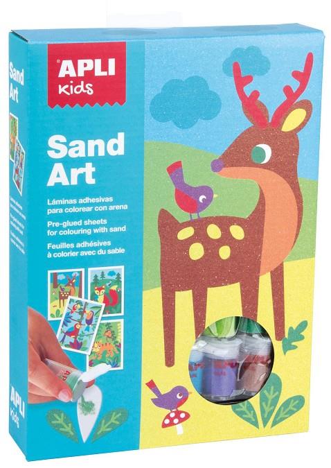 Sand Art  4 làmines + sorra DIY Kids | 8410782137498