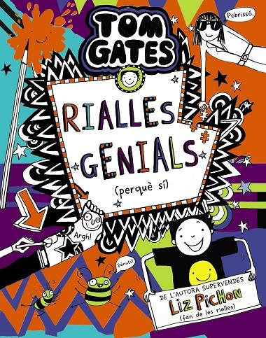 Tom Gates, 19. Rialles genials (perquè sí) | 9788413491653 | Pichon, Liz