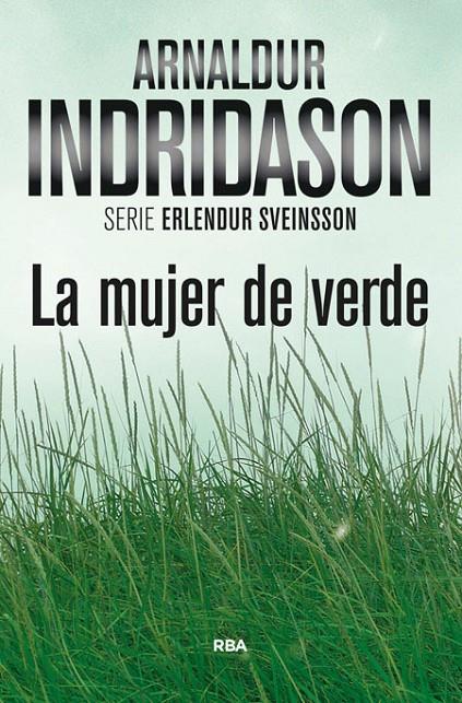 La mujer de verde | 9788490564905 | Arnaldur Indridason