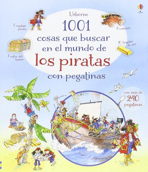 1001 cosas que buscar en el mundo de los piratas | 9781409590545 | Lloyd Jones Rob