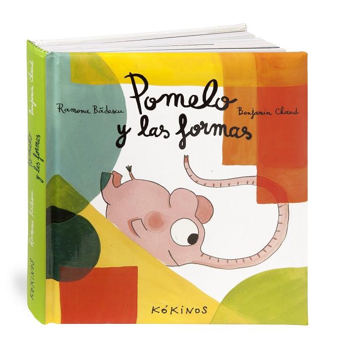 Pomelo y las formas | 9788416126149 | Ramona Bádescu - Benjamin Chaud