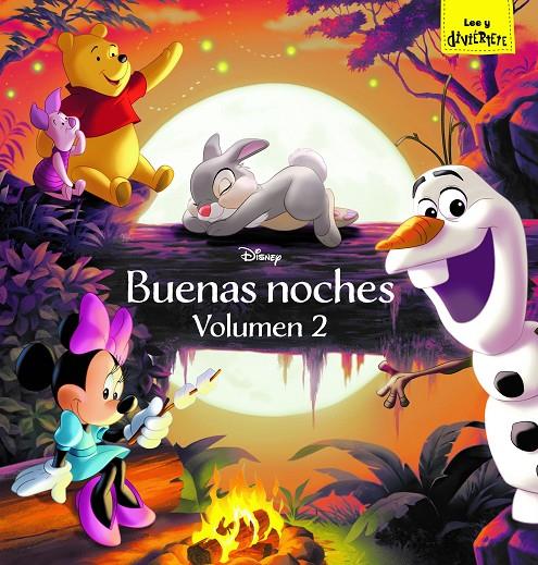 Disney. Buenas noches. Volumen 2 | 9788418335778 | Disney